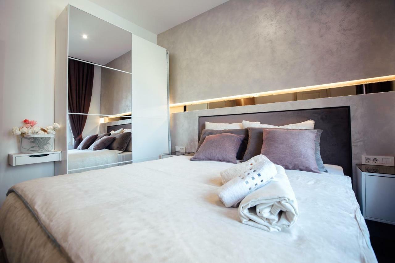 Citylux Apartments Záhřeb Exteriér fotografie