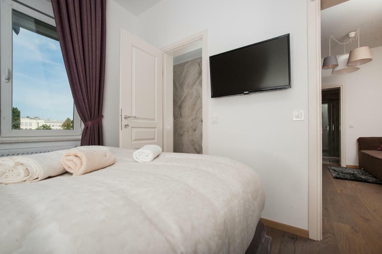 Citylux Apartments Záhřeb Exteriér fotografie