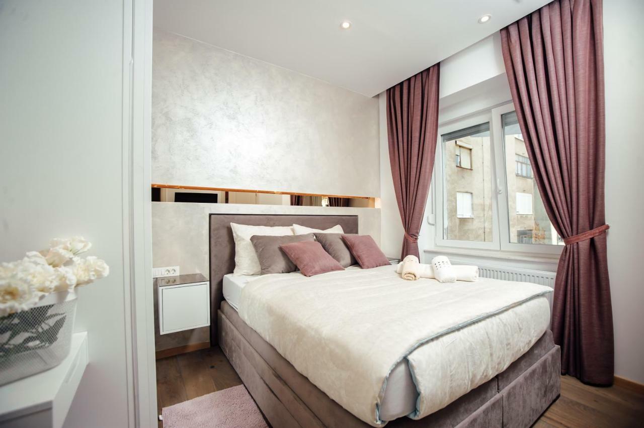 Citylux Apartments Záhřeb Exteriér fotografie