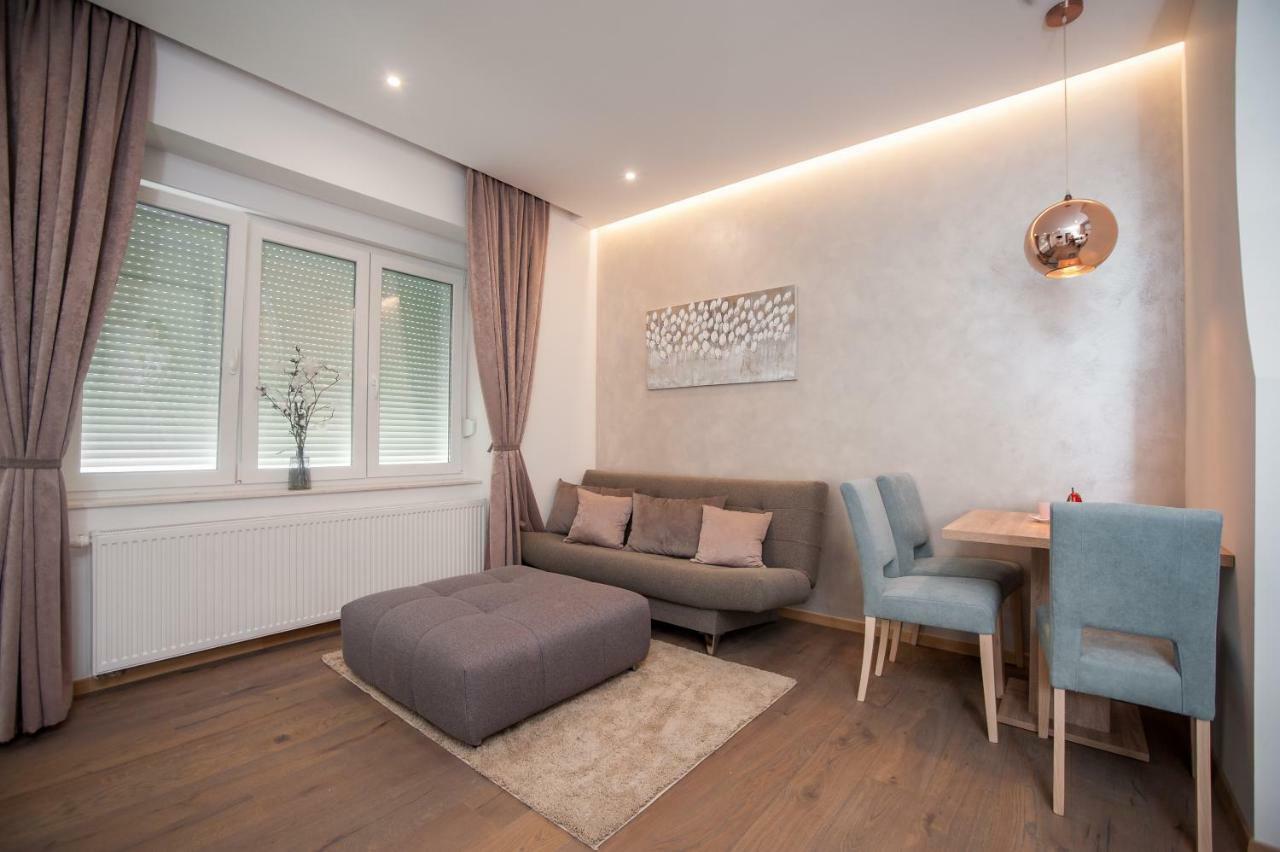 Citylux Apartments Záhřeb Exteriér fotografie