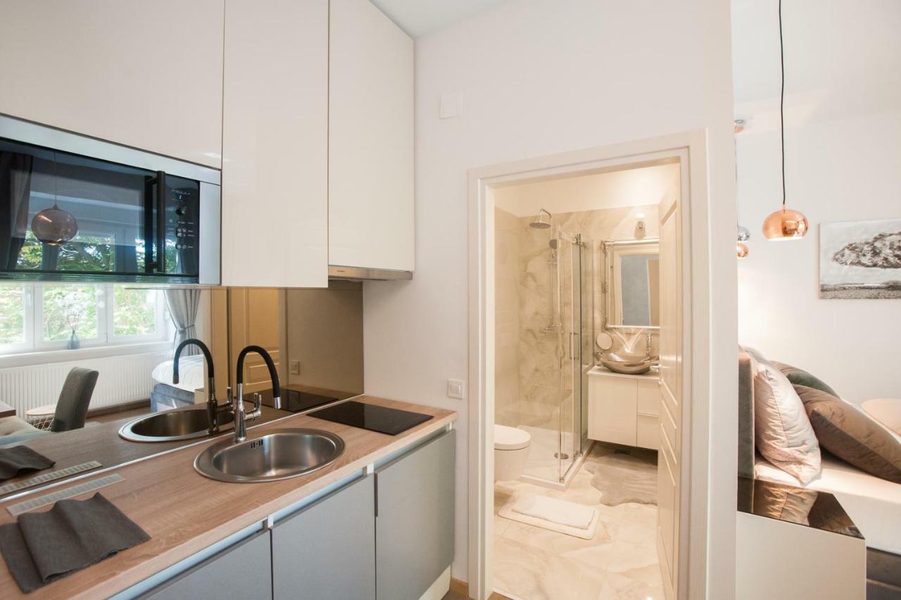 Citylux Apartments Záhřeb Exteriér fotografie