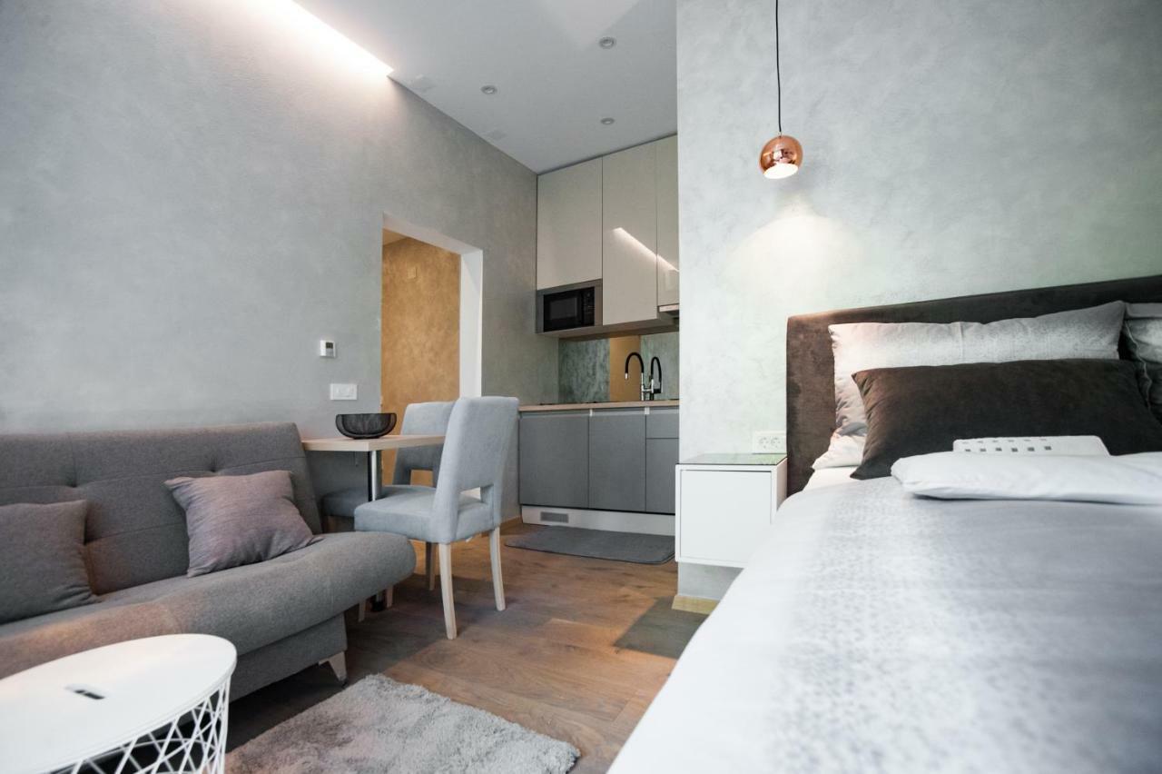 Citylux Apartments Záhřeb Exteriér fotografie