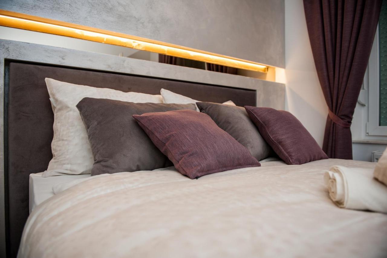 Citylux Apartments Záhřeb Exteriér fotografie